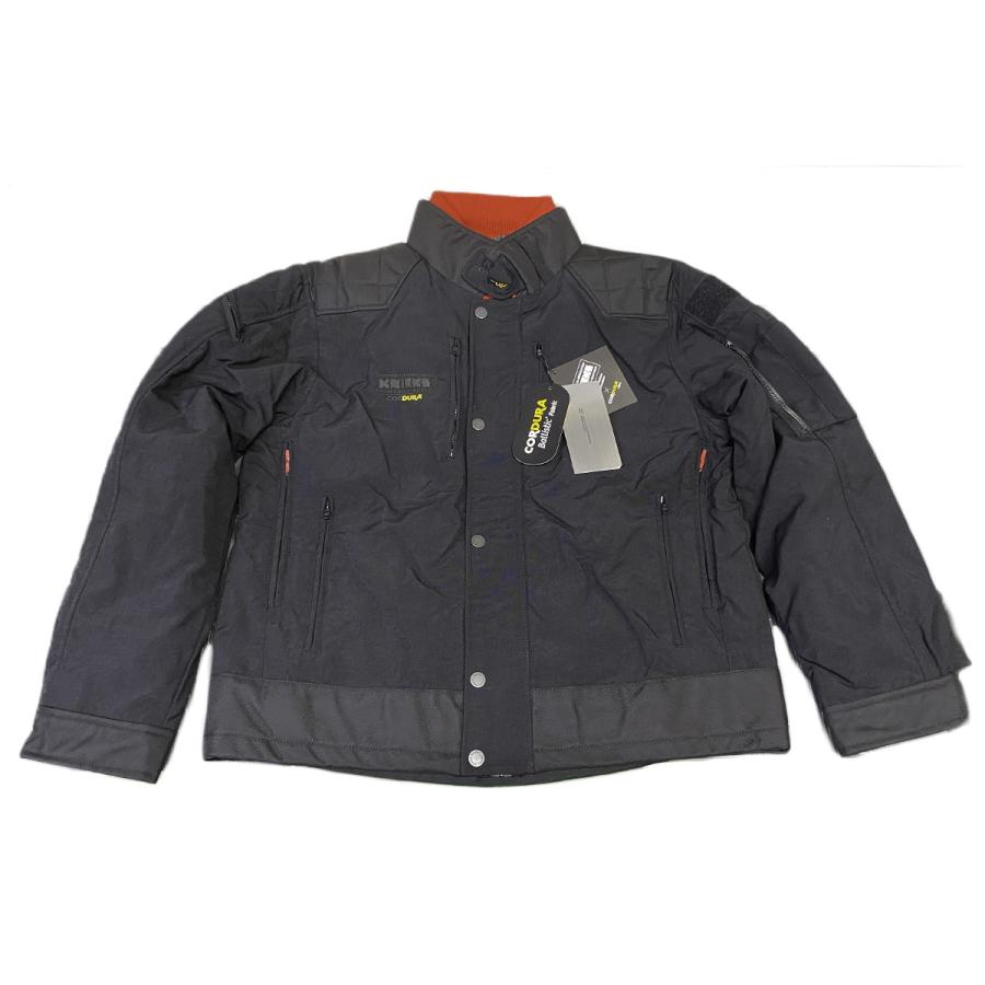 Knicks。ワークジャケット L ブラック/レッド ニックス(KNICKS) 数量限定 ワークジャケット 防寒着 ブラック:レッド