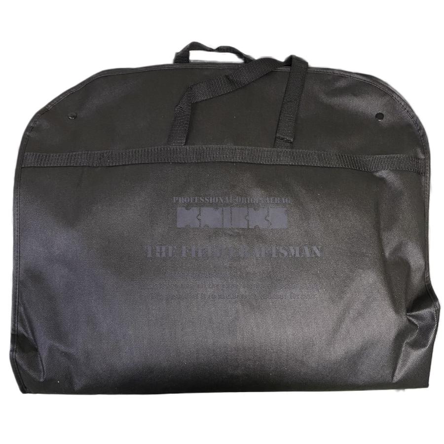 ニックス(KNICKS) 数量限定 ワークジャケット 防寒着 ブラック:レッド