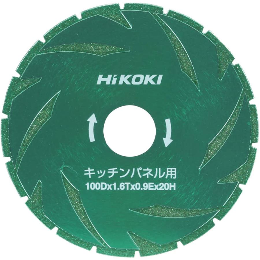 HiKOKI（ハイコーキ） 電着ダイヤモンドカッタ 00371197 側面ダイヤ 