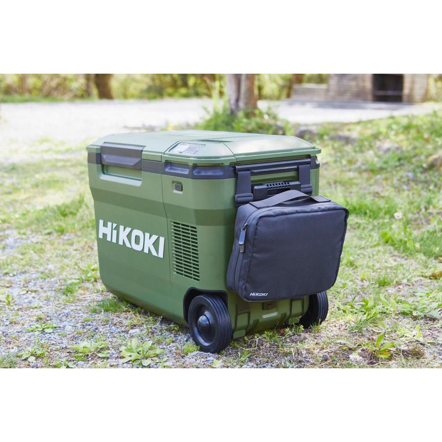 動作保証 HIKOKI ハイコーキ コードレス冷温庫 UL18DD ベージュ 動作