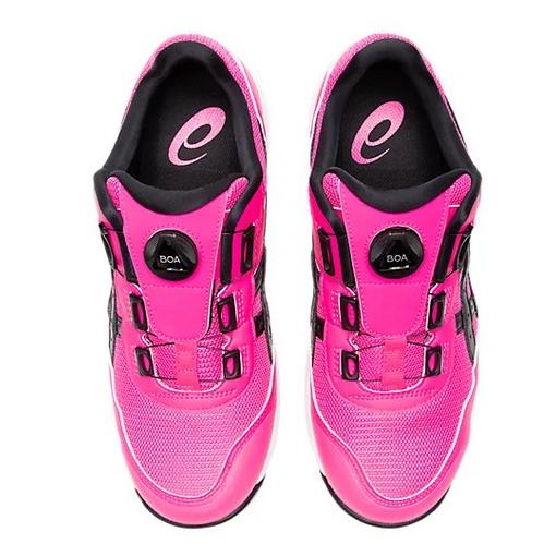 ASICS ASICS(アシックス) ウィンジョブ CP209 Boa ピンクグロー ASICS ASICS(アシックス) ウィンジョブ CP209 Boa ピンクグロー