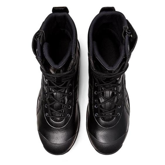 ASICS（アシックス） ウィンジョブ CP405 ブラック×ブラック サイズ
