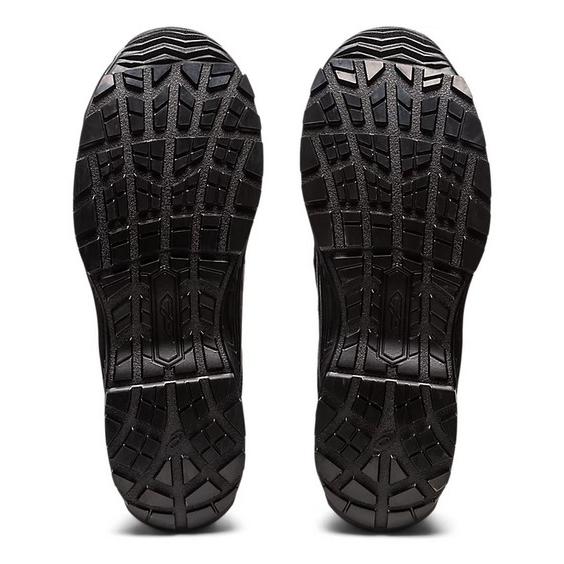 ASICS（アシックス） ウィンジョブ CP405 ブラック×ブラック サイズ