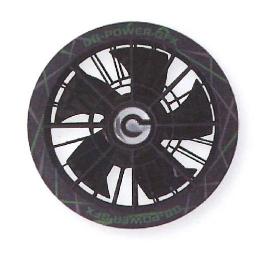 長信ジャパン GB-POWER GFXGR 30V用ファンセット グリーン : Total