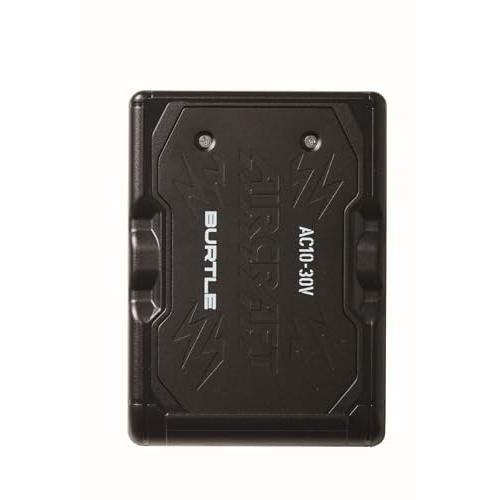 最新30V 新品 バートル AC10 バッテリー 78.マットブラック 空調服用 BURTLE（バートル） エアークラフト リチウムイオンバッテリー AC10 78