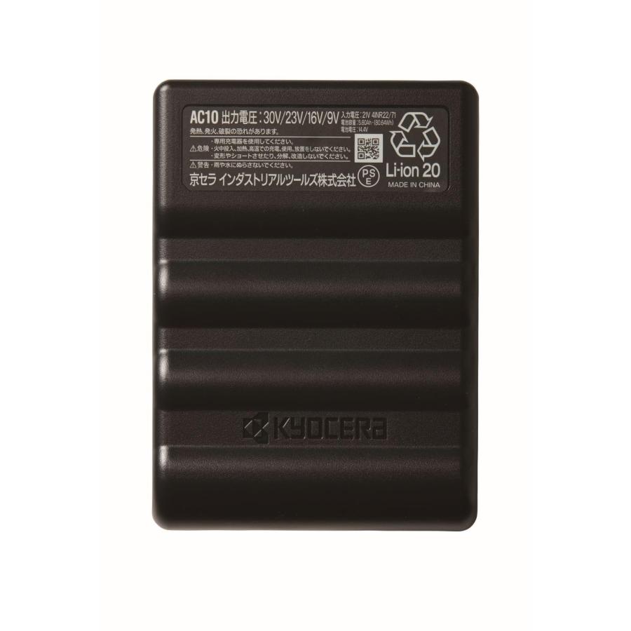 最新30V 新品 バートル AC10 バッテリー 78.マットブラック 空調服用 BURTLE（バートル） エアークラフト リチウムイオンバッテリー AC10 78