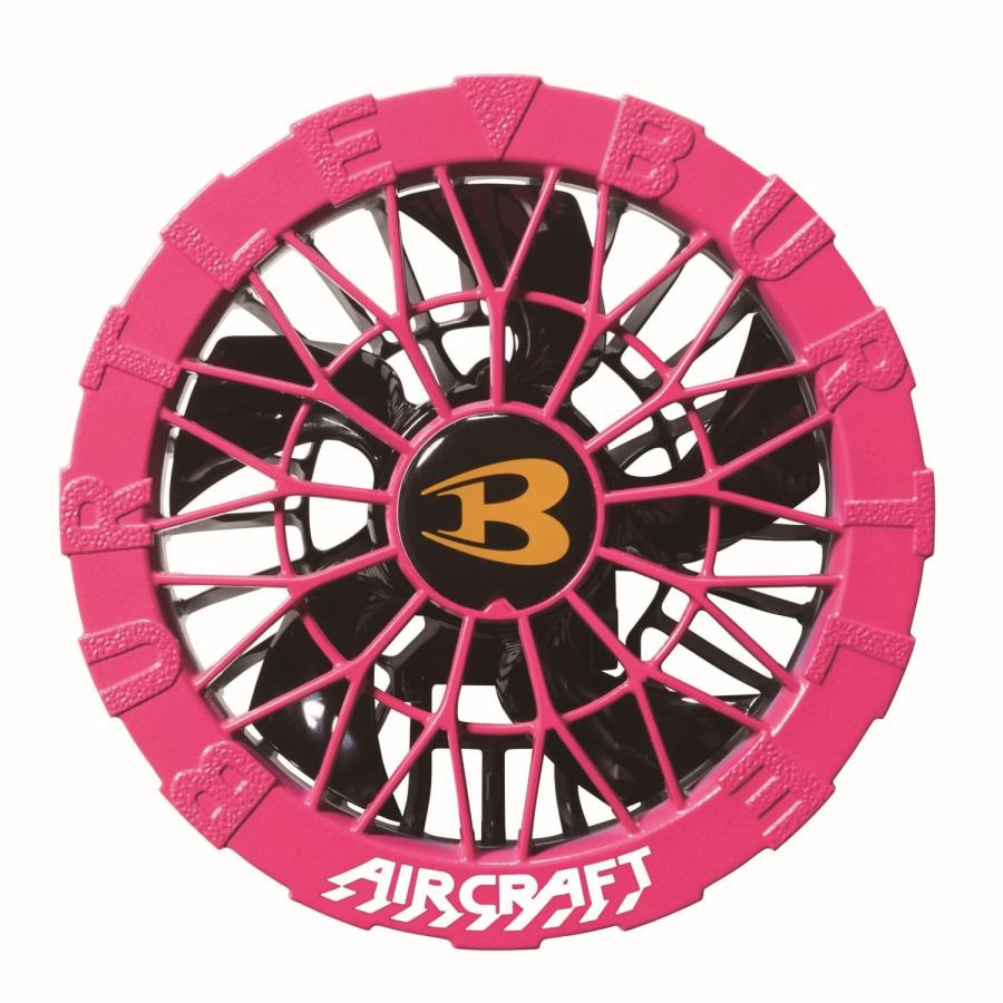 BURTLE ファンユニット ハニーピンクAC10 最新 未開封 エアークラフト BURTLE（バートル） エアークラフト カラーファンユニット ハニー