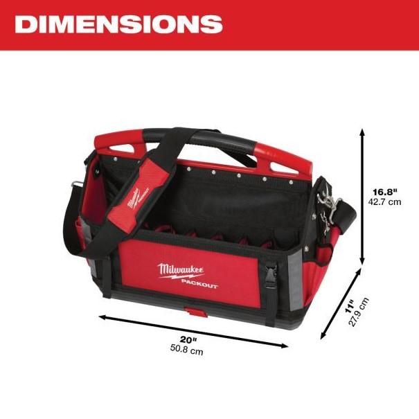 Milwaukee（ミルウォーキー） PACKOUT(パックアウト) 20インチトート