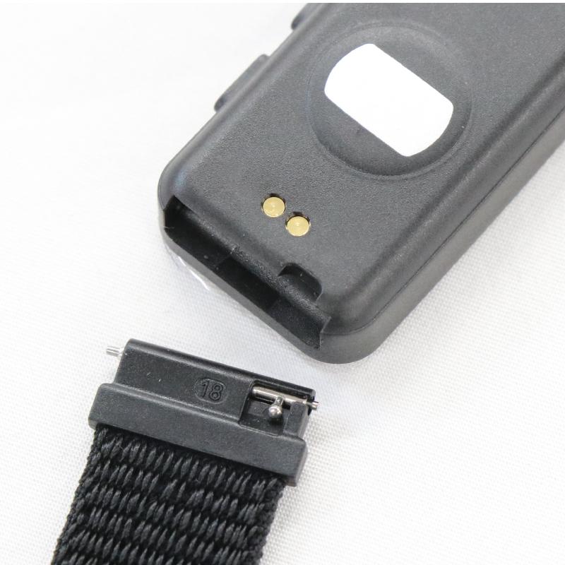 熱中対策ウォッチ 光と音、振動で猛暑から守る! 防水性能 IP67 充電可