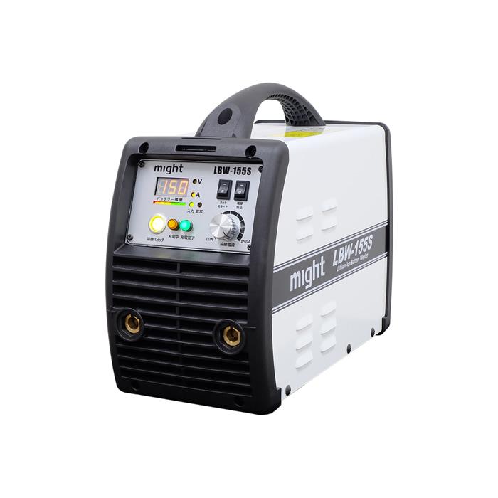 マイト工業 リチウムイオンバッテリー溶接機 LBW-155S 超小型・超軽量