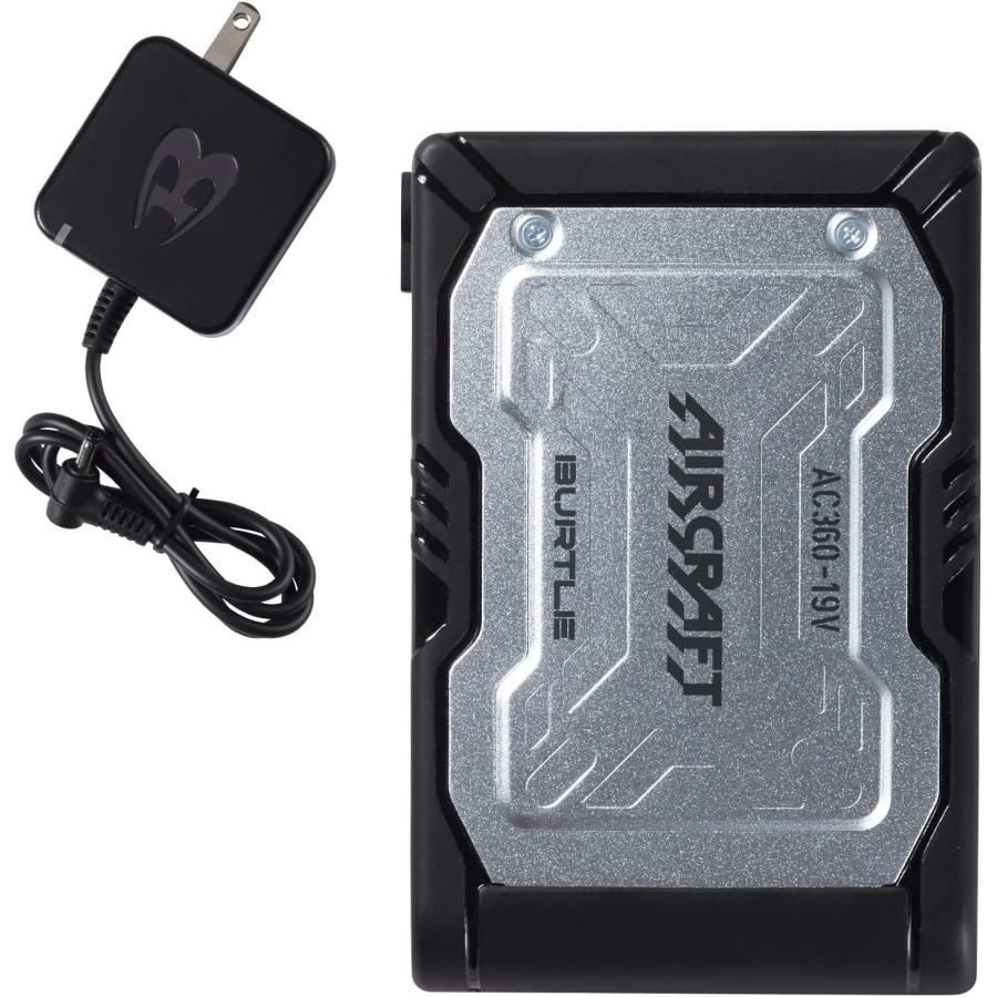 BURTLE バートル(BURTLE) エアクラフト AC360 19Vリチウムイオン BURTLE バートル(BURTLE) エアクラフト AC360 19Vリチウムイオン