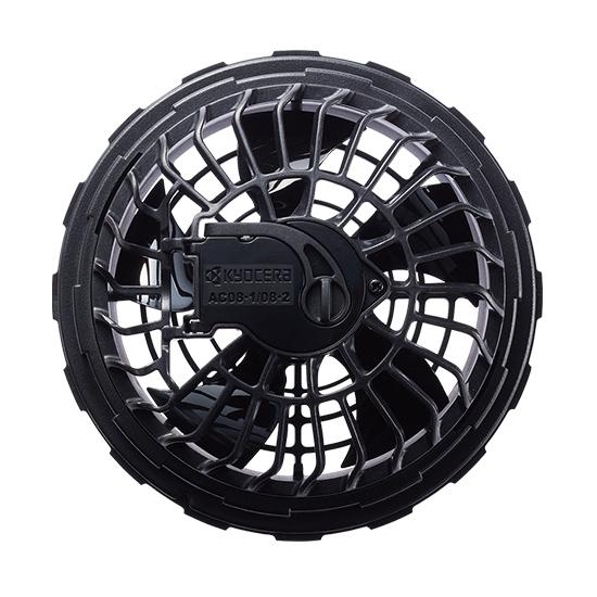 【激安今日限定特価】 BURTLE 22v ファン6個セット AC08-2 黒 在庫限り】バートル AC08/AC08-2 エアークラフト専用22Vバッテリー