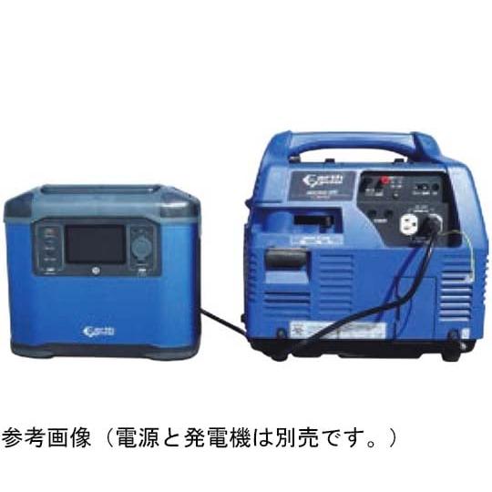 EarthPOWER(Willbe) ポータブル電源 EL770i 700W定格/1,500W瞬間出力