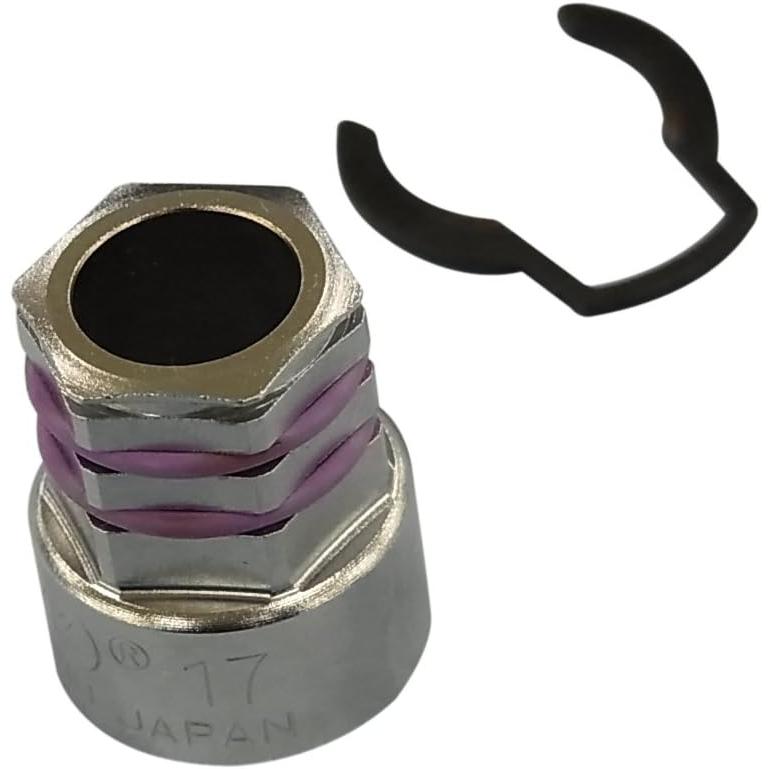 MKK(もとこま) ギア式レンチ変換ソケット GRGT-17 ソケットは貫通して