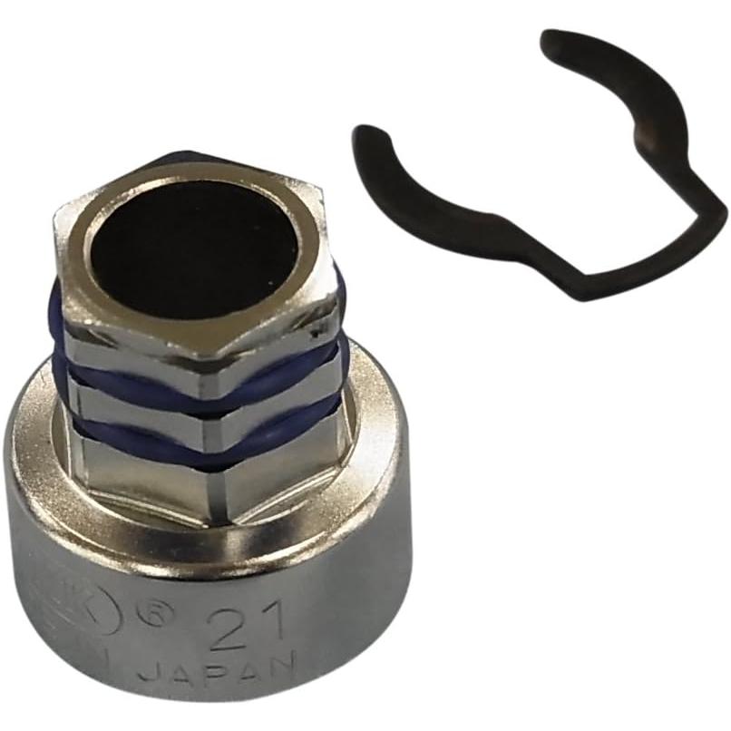 MKK(もとこま) ギア式レンチ変換ソケット GRGT-21 ソケットは貫通して