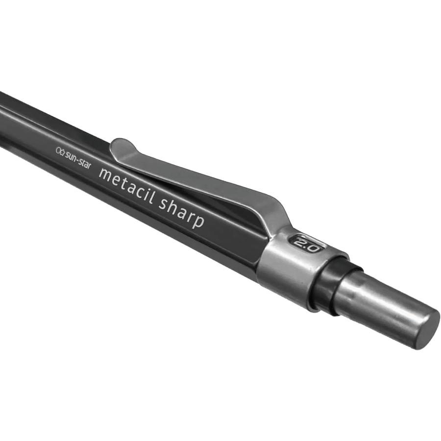 サンスター文具 メタルシャープ metacil（メタシル）メタリック