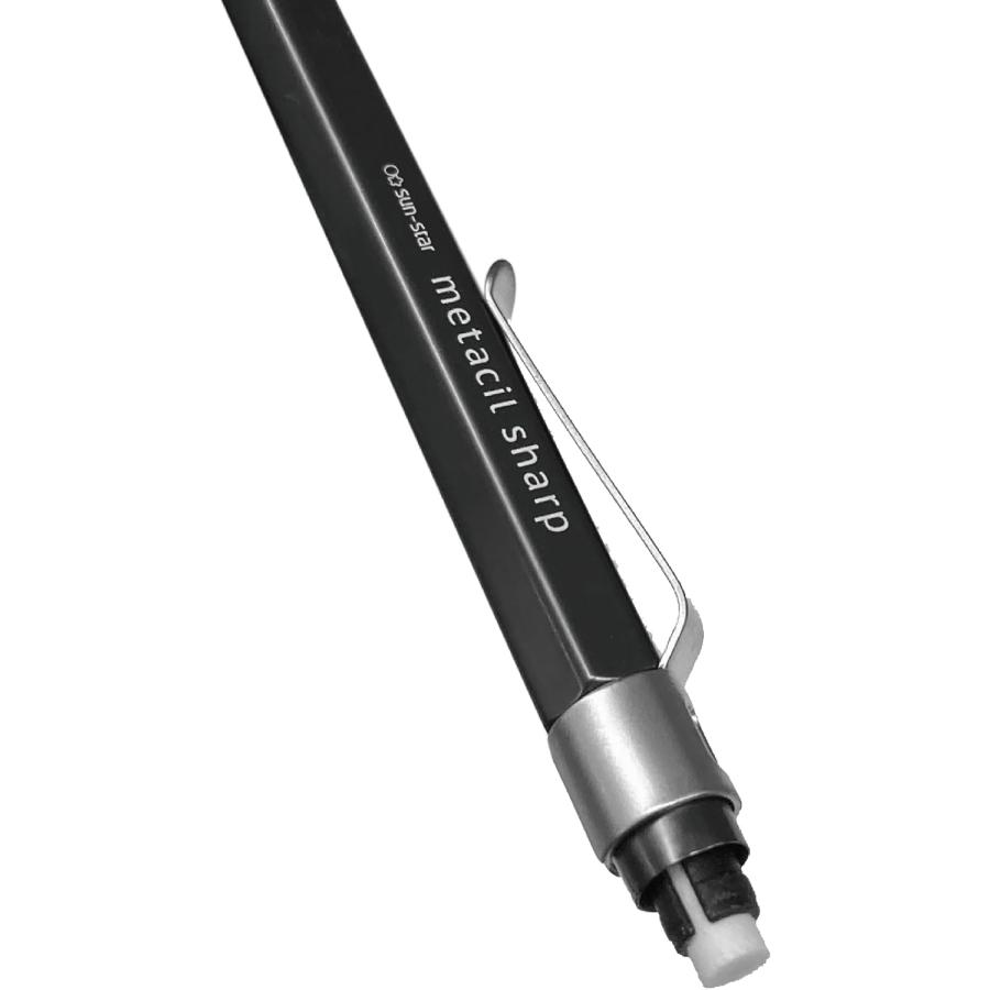 サンスター文具 メタルシャープ metacil（メタシル）メタリック