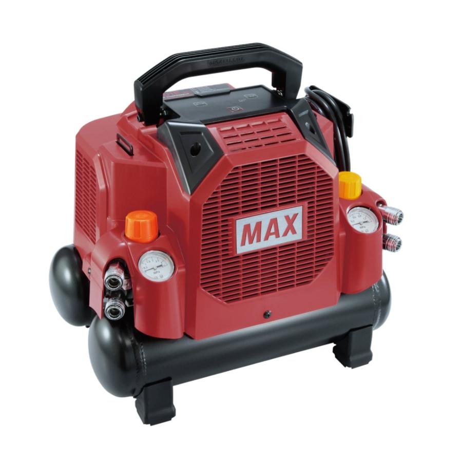 マックス（MAX） 常圧/高圧兼用 エアコンプレッサー AK-HL1301E(8L 