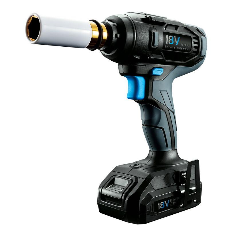 未開封新品　EARTH MAN 18V インパクトレンチ IW-180LIB Amazon | 高儀(Takagi) Infini-Link コードレスインパクトレンチ 18V