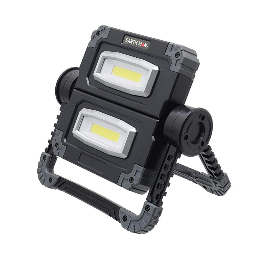 EARTH MAN 投光器　ワークライト Amazon | 高儀(Takagi) EARTH MAN 充電式 LEDワークライト 30W WLT