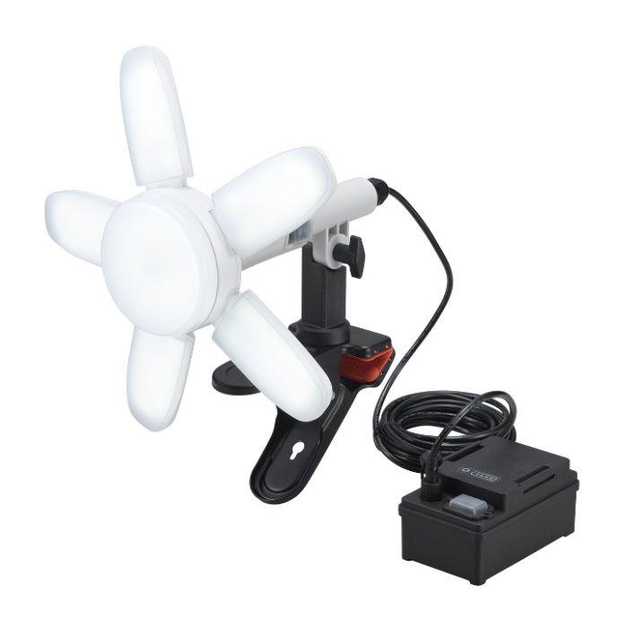 高儀 充電式 LEDクリップライト CLT-30SLiA 防雨型 約3000lm SAKUTO 厚