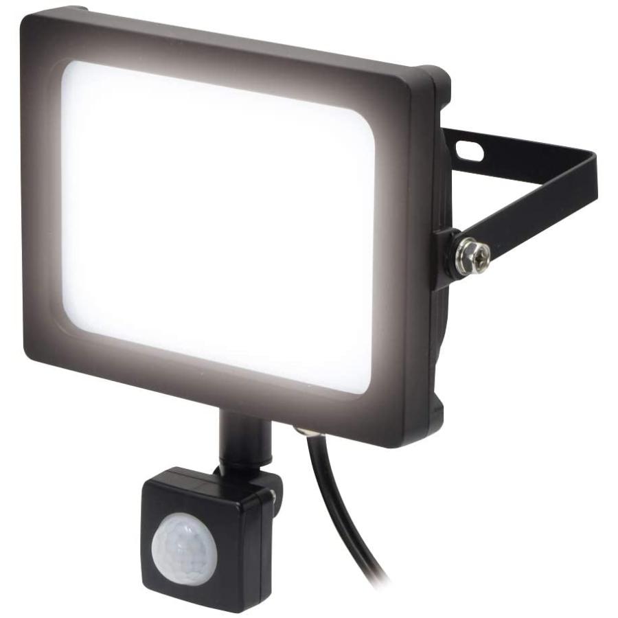 高儀（TAKAGI） EARTH MAN 薄型LEDセンサーライト10W SLT-10LA