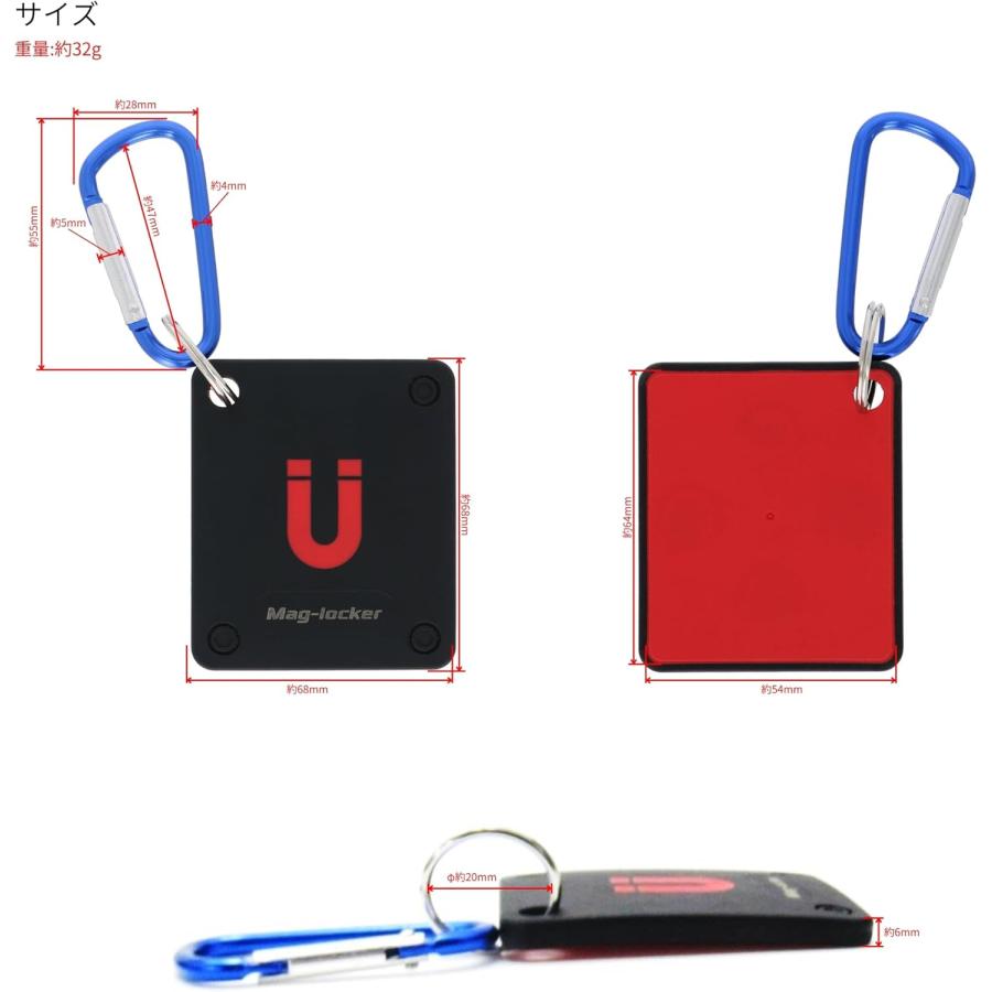 高儀 マグロッカー TMGL-01 強力マグネットパッド 両面使用可能 高儀 マグロッカー TMGL-01 強力マグネットパッド 両面使用可能