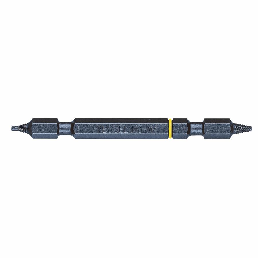 ベッセル(VESSEL) ネジはずしビット No.NEJ-1(M3?M4用)　4907587346452 | VESSEL（工具） | 02