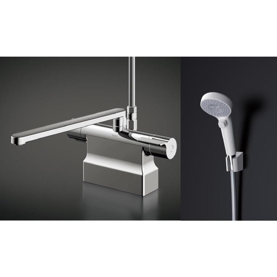 TOTO 浴室水栓 台付サーモスタット混合水栓 TBV03424J1（コンフォート