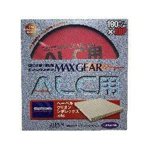 チップソージャパン 『マックスギア』薄物ALC用 MGA-160 160×2.0×20