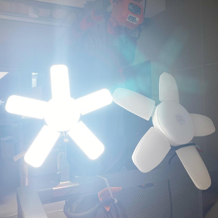 高橋本社 TH-6 LED電球付屋内用 コンパクト クリップランプ 可変式