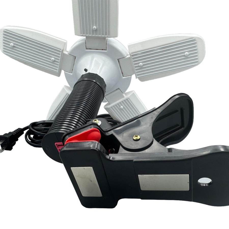 送料無料】高橋本社 TH-10 LED電球付屋内用 無段階調光機能付 クリップ