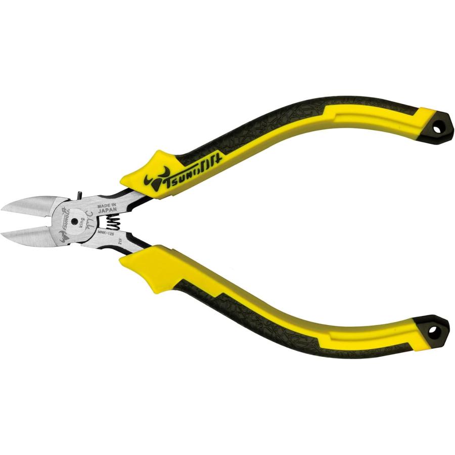 ツノダ (TSUNODA) mini-tools ニッパー (成型グリップ) MNK-125DG