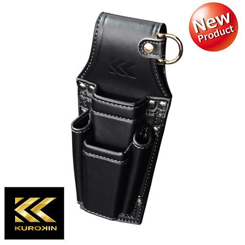 フジ矢 黒金 シリーズ ドライバー・ペンチホルダー 工具差し AH-72BG