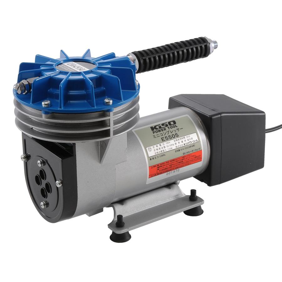 PROXXON(プロクソン) ダイヤフラムコンプレッサー E5505 最高圧力0.3