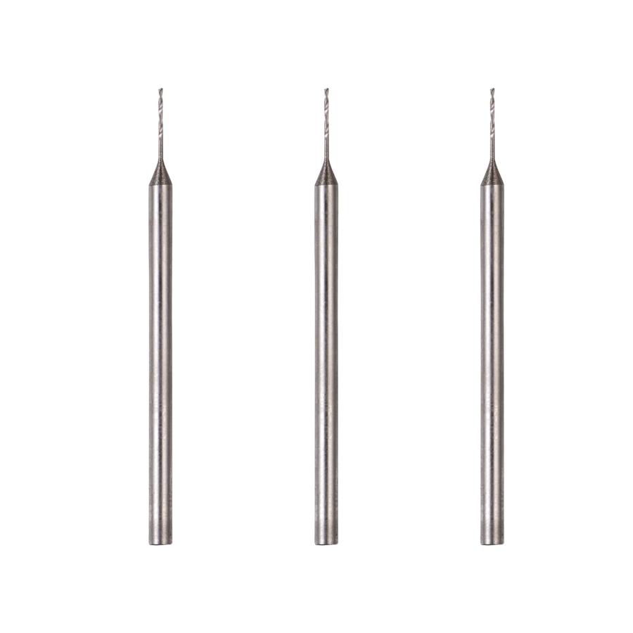 PROXXON(プロクソン) 小径ドリル No.28854 ドリル径0.5mm 軸径2.35mm 3