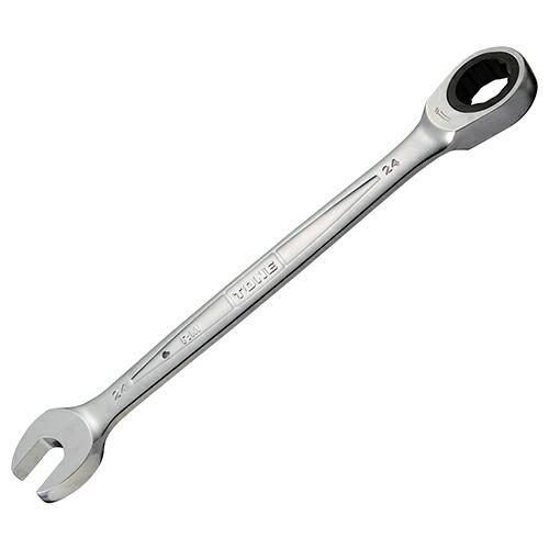 TONE（トネ） ラチェットめがねレンチ 24mm HPRM-24 : Total Homes