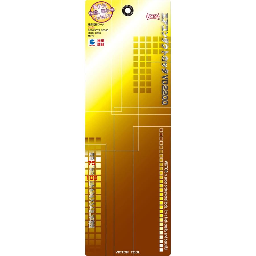 優勝者 エアコンダクトカッター VD-2200 国内90%相応う MD-751/851・SD-100相応う 切りはなす面好いたらしい 軽さ570g 全長310粍 因幡電気工とき勧める