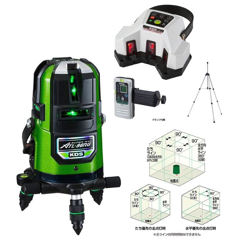 ムラテック KDS レーザー墨出し機 ATL-CX10RG