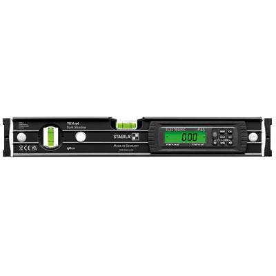 【久留米】【引き取り限定】【新品】 KDS デジタル水平器 40㎝ DL-40IP DS 限定色ダークシャドーモデル 取扱説明書付き 測定精度:±0.5ｍｍ/ｍ 水平・垂直:±0.05° 水平・垂直以外:±0.2° ムラテックKDS 限定色 STABILA 防塵・防滴 デジタル水平器 DARK SHADOW
