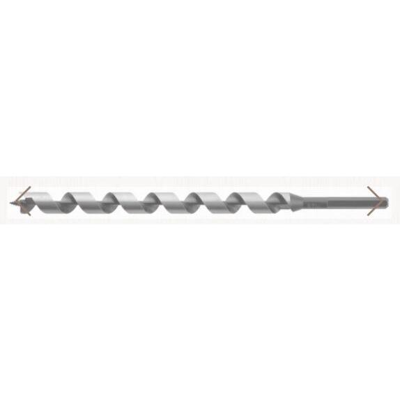 大西工業 ロングビット（NO．３） 33mm 大西工業 ロングビット(NO.3) サイズ 33mm 全長350mm 有効長280mm 003