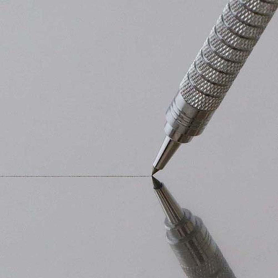 たくみ ケガキ針ペン ギザグリ 6317 超硬芯内蔵 再研磨可能 金属
