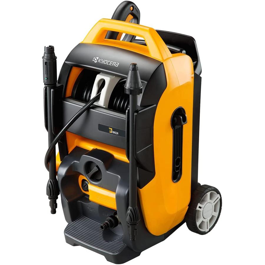 京セラインダストリアルツールズ 静音 高圧洗浄機 AJP-2100GQ 60Hz 100V No.667451A KYOCERA（京セラ） 京セラインダストリアルツールズ 静音 高圧洗浄機