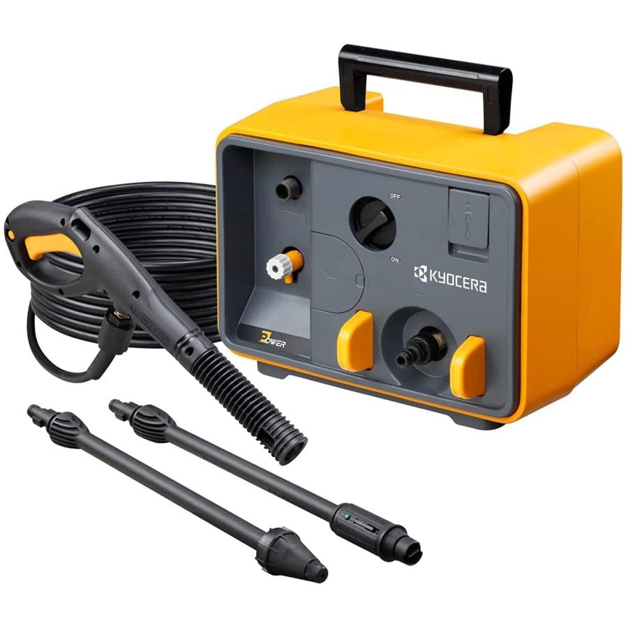 KYOCERA（京セラ） 京セラインダストリアルツールズ 静音 高圧洗浄機