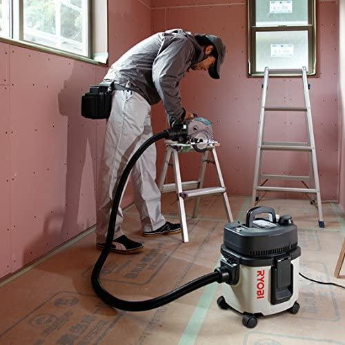 KYOCERA 京セラインダストリアルツールズ 乾湿両用 集塵機 乾燥5L 液体