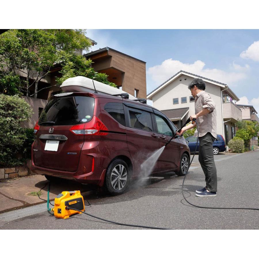 KYOCERA 京セラインダストリアルツールズ 小型 静音 高圧洗浄機 KYOCERA 京セラインダストリアルツールズ 小型 静音 高圧洗浄機