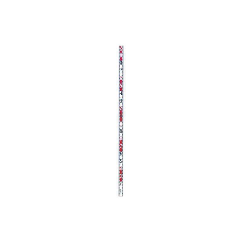 シンワ シンワ測定 標尺 アルミ製 2m 巾60mm 77352 : Total Homes