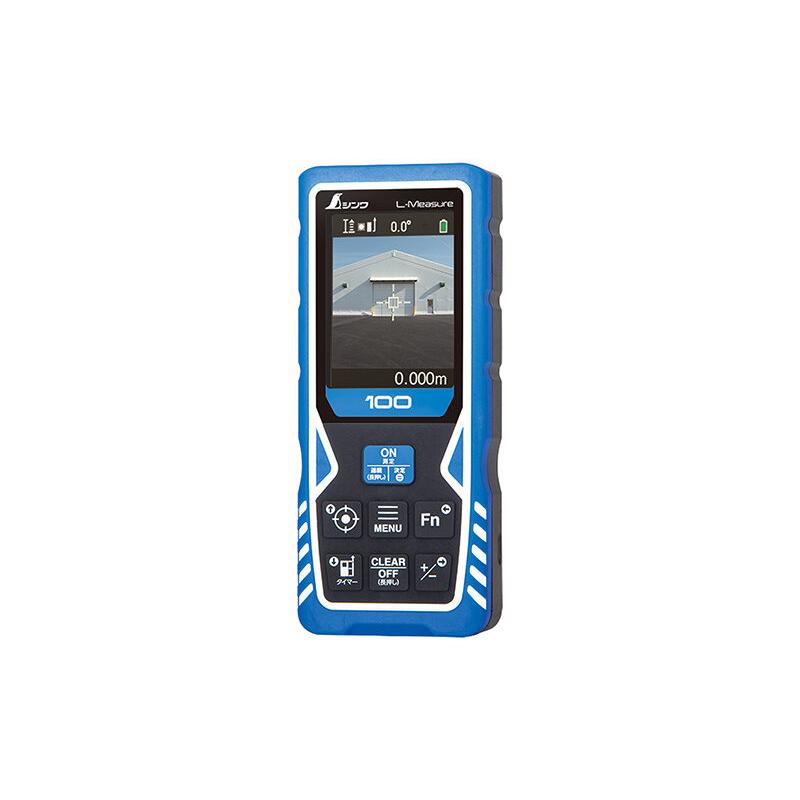 シンワ シンワ測定 レーザー距離計 L-Measure100 ファインダー 0.3