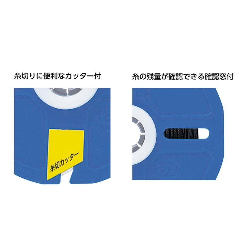 シンワ シンワ測定 ポリエステル水糸 リール巻 極太 1.2mm 120m