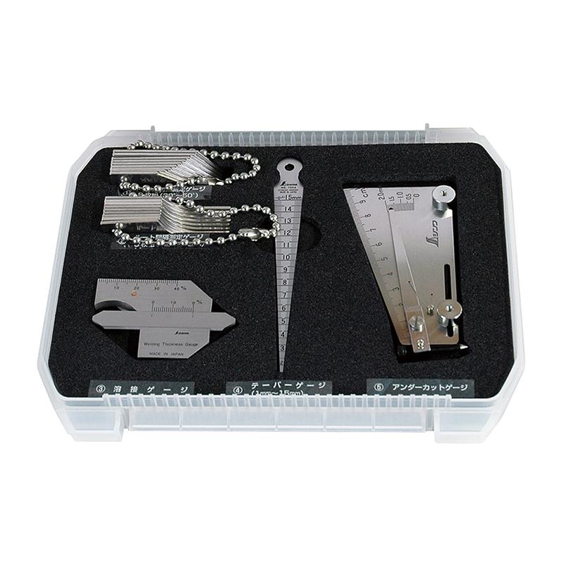 シンワ シンワ測定 鉄骨精度測定器具 5点セット 97575 : Total Homes